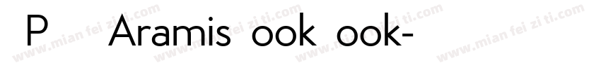 FSP DEMO Aramis Book Book字体转换